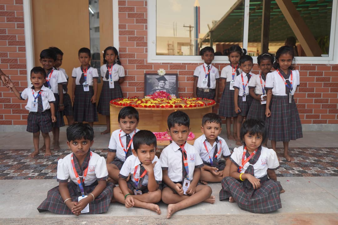 Montessori Day celebration with Aadhithya School students