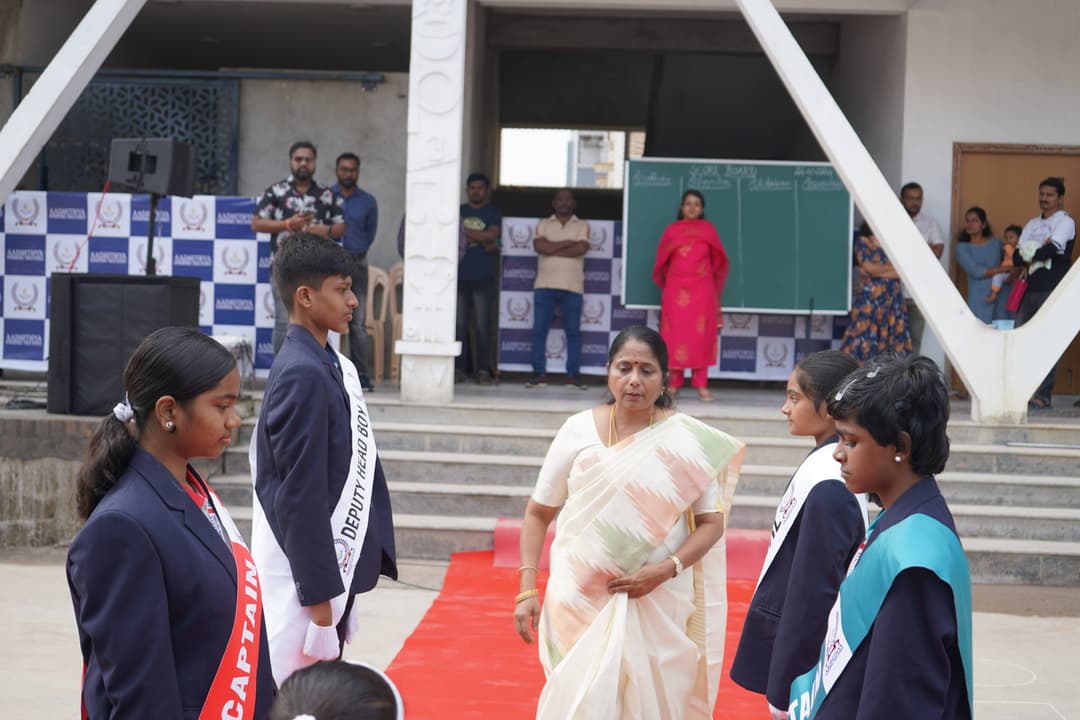 Sports day celebration in AIPS