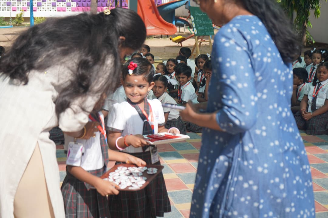 Teachers Day celebration with Aadhithya School students